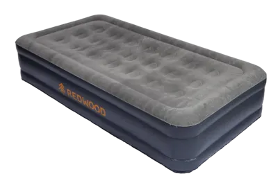 Redwood 1-persoons Luchtbed met pomp