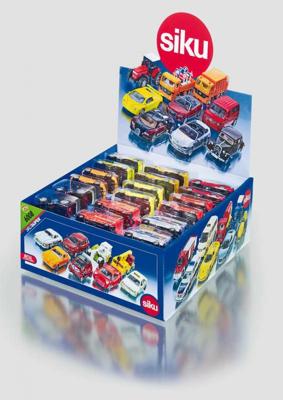 Siku Display box blisterserie 16