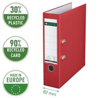 Leitz 180° ordner, A4, uit PP, rug van 8 cm, rood - thumbnail