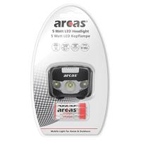 Arcas 7 Modi 5W Hoofdlamp LED werkt op batterijen 160 lm - thumbnail