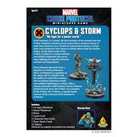 Marvel Crisis Protocol Cyclops and Storm Expansion - thumbnail