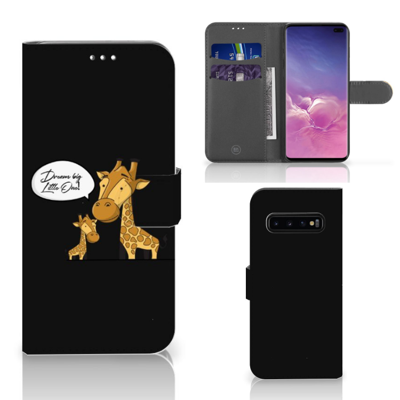 Samsung Galaxy S10 Plus Leuk Hoesje Giraffe Samsung Galaxy S10 Plus Leuk Hoesje Giraffe