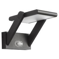 EVN EVN Lichttechnik PAS541502 Staande lamp op zonne-energie met bewegingsmelder 1.6 W Antraciet