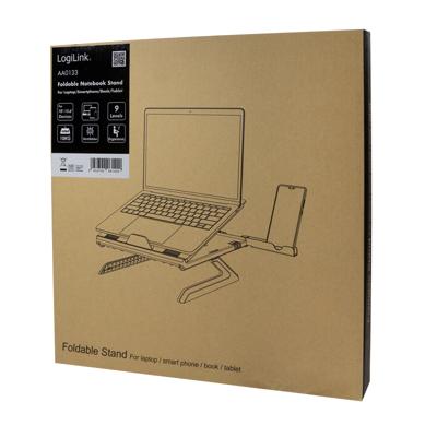 LogiLink AA0133 notebookstandaard 40,6 cm (16 ) Zwart