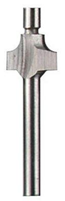 Dremel accessoires Kwartrondfrees met leipen HSS 2,4 mm | 2615061232 - 2615061232 - thumbnail