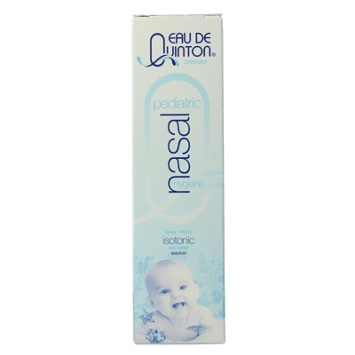 Quinton Nasal pediatric spray 0-6 jaar 100 Milliliter Quinton Nasal pediatric spray 0-6 jaar 100 Milliliter