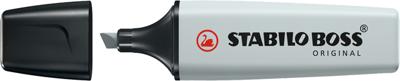 STABILO BOSS ORIGINAL Pastel, markeerstift, mistig grijs, per stuk