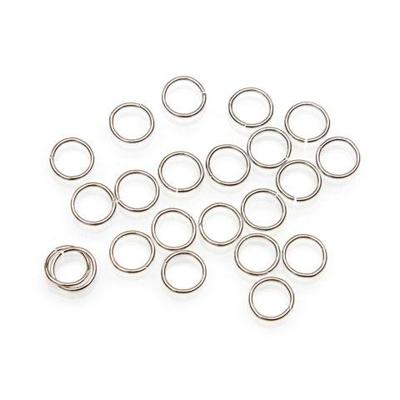 Vaessen Creative • ringen enkel 7mm 70pcs silver
