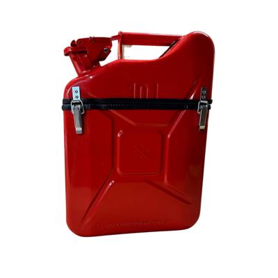 Jerrycan Giftbox 10L - Rood - Unieke Opbergdoos - Exclusief drank - Origineel cadeau - Opbergoplossing