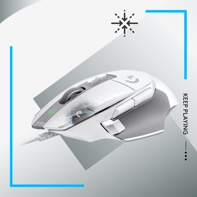 Logitech G G502 X Wit Gaming Muis Logitech G G502 X Wit Gaming Muis