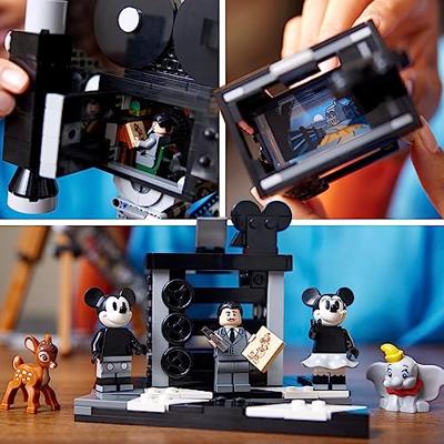 LEGO Disney - Walt Disney eerbetoon - camera Constructiespeelgoed