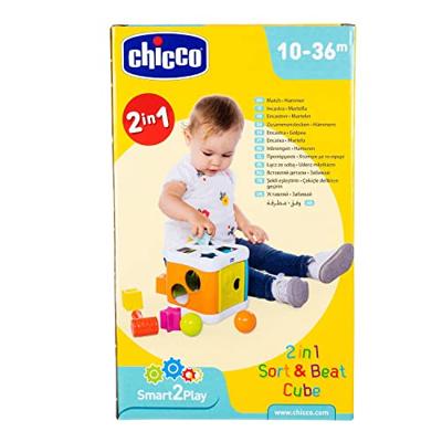 Puzzel Chicco 9686000000 2 in 1 Ingebed Puzzel Chicco 9686000000 2 in 1 Ingebed