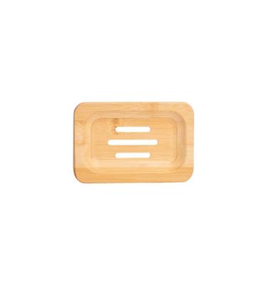 Bamboe zeephouder rechthoek