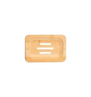 Bamboe zeephouder rechthoek - thumbnail