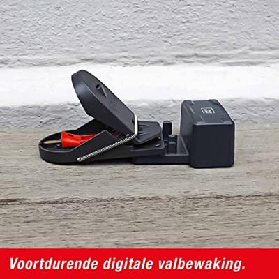 Swissinno Fangmelder Connect SuperCat Muizenval Functies: Lokstof 1 stuk(s)