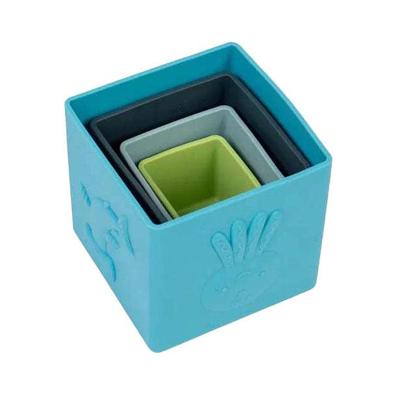 Bigjigs stapelblokken, 4st. Bigjigs stapelblokken, 4st.