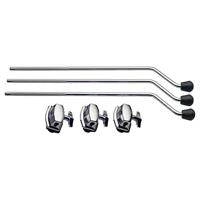 Stagg FS3 floortom poten met brackets (set van 3) - thumbnail