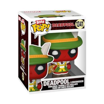 Deadpool Funko Bitty Pop! 4-Pack: Deadpool Bathtime / Deadpool Flamenco / Deadpool Supper Hero