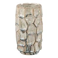 PTMD Bloempot Madge - 13x13x25 cm - Keramiek - Creme - thumbnail