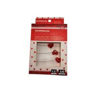 Hartenslinger 10-LED warm licht 1,2m - thumbnail