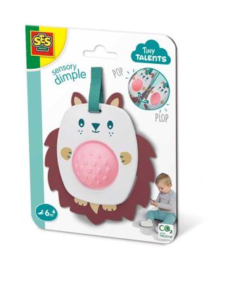 SES tiny talents grijpspeelgoed dimple egel