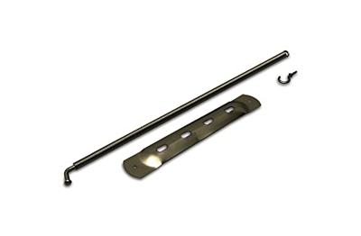 DX spiraaltrekveer - HV 320-10 - 10 x 380 mm - verzinkt - 0534.320.1001