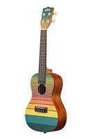 Kala KA-SURF-DAWNPATROL Surf Series Dawn Patrol concert ukelele met gigbag - thumbnail