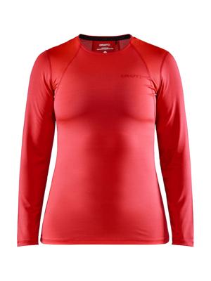 Craft 1908769 Adv Essence Ls Tee Wmn - Bright Red - L