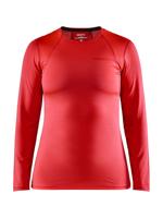 Craft 1908769 Adv Essence Ls Tee Wmn - Bright Red - L - thumbnail