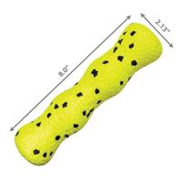 KONG REFLEX STICK GEEL 21X5X5 CM - thumbnail