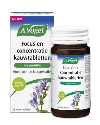 A Vogel Focus en concentratie 28 Kauwtabletten