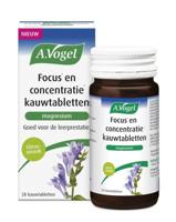 Focus en concentratie kauwtabletten - thumbnail