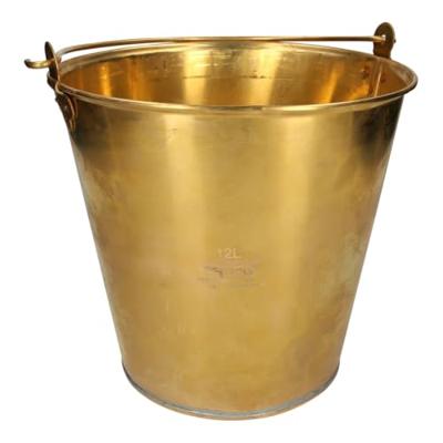 KS Tools 9635506 Draadloze emmer van aluminium 12 L Emmer