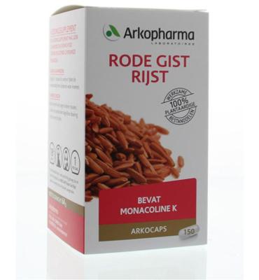 Arkocaps Rode Gist Rijst Capsules Arkocaps Rode Gist Rijst Capsules