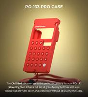 Teenage Engineering CASE CA-X Red - thumbnail