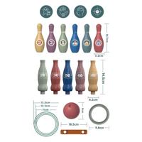 Ringwerpen & Bowlingspel 2in1 - thumbnail