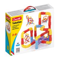 Quercetti buizen bouwset, 40dlg. - thumbnail