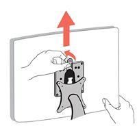 Ergotron LCD-snelsluiting Geschikt voor serie: Universeel Zwart - thumbnail