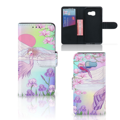 Samsung Galaxy A3 2017 | Telefoonhoesje | Met pasjeshouder | Bird Samsung Galaxy A3 2017 | Telefoonhoesje | Met pasjeshouder | Bird