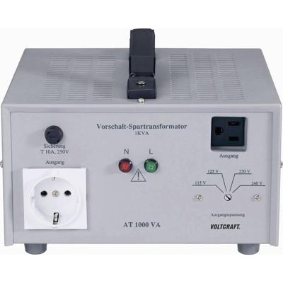 VOLTCRAFT AT-1500 NV Voorschakeltransformator 1500 W 240 V/AC