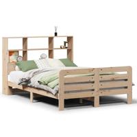 Bedframe zonder matras massief grenenhout 140x200 cm - thumbnail