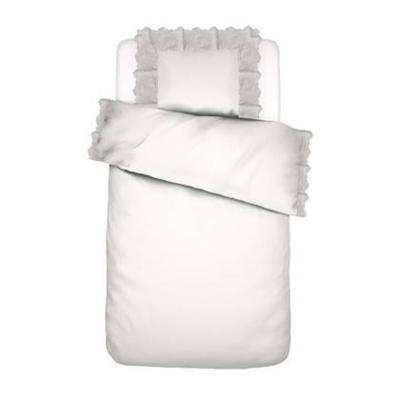 Essenza Essenza Maen dekbedovertrek White 1p set 140x220