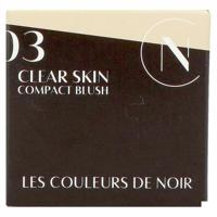 Les Couleurs De Noir Clear Skin Compexion Blush 03 Rose - thumbnail