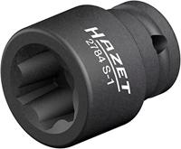 HAZET Krachtdopsleutel · met speciaal profiel 2784S-1 · 1/2 inch (12,5 mm) vierkant hol · Ribbelprofiel · 39 mm - thumbnail