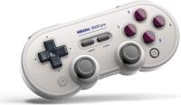 8BitDo sn30 pro gamepad (lichtgrijs, bluetooth, usb, pc, nintendo switch / switch 2) - thumbnail