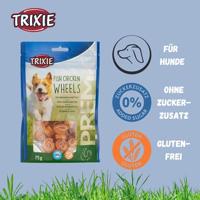Trixie Wheels met Kippenborst & Vis hondensnacks 75 gram - thumbnail