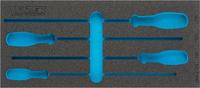 HAZET 2-componenten zachschuiminleg 163-380L · L x B: 392 mm x 172 mm - thumbnail