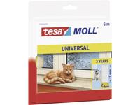 tesa UNIVERSAL 55604-00100-00 Afdichtingstape tesamoll Wit (l x b) 6 m x 15 mm 1 stuk(s) - thumbnail