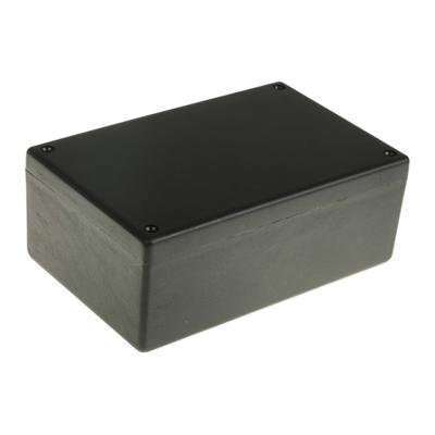 Hammond Electronics 1594RFIEBK Universele behuizing 167 x 107 x 65 ABS Zwart 1 stuk(s)