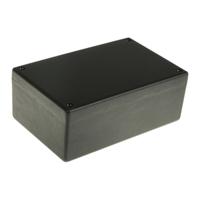 Hammond Electronics 1594RFIEBK Universele behuizing 167 x 107 x 65 ABS Zwart 1 stuk(s) - thumbnail